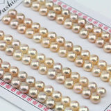 6-7mm Freshwater Pearl Loose Beads, Perfect Pearl Jewelry