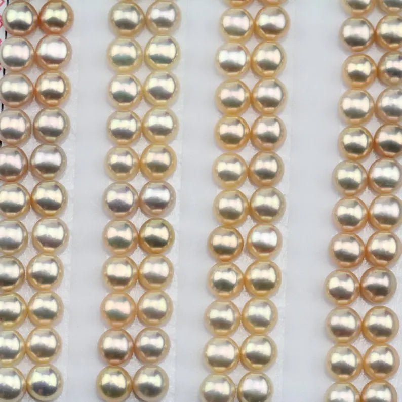 6-7mm Freshwater Pearl Loose Beads, Perfect Pearl Jewelry