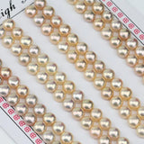 6-7mm Freshwater Pearl Loose Beads, Perfect Pearl Jewelry
