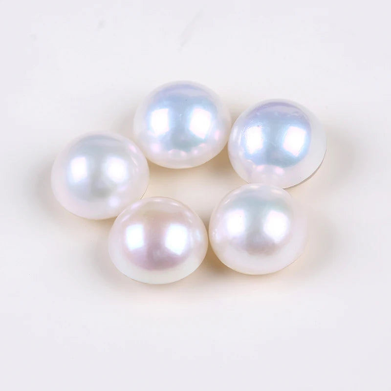 Natural Loose 11-12mm Mabe Pearls