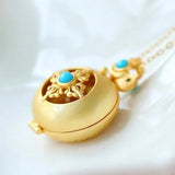 Buddha Statue Pendant Necklace