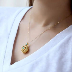 Buddha Statue Pendant Necklace