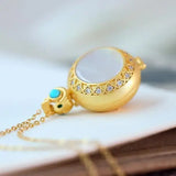 Buddha Statue Pendant Necklace
