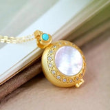 Buddha Statue Pendant Necklace