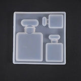Perfume Bottle Gemstone Patch Mold DIY Crystal Epoxy Glue Crafts Decorations Pen