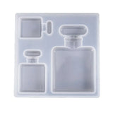 Perfume Bottle Gemstone Patch Mold DIY Crystal Epoxy Glue Crafts Decorations Pen