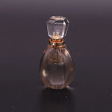 Perfume Bottle Pendant Natural Semi-precious Charms Necklace Pendant