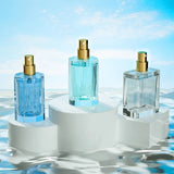 Perfume Bottle Silicone Mold Resin Molds Uv Resin Epoxy Casting