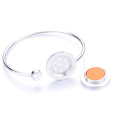 Aromatherapy Locket Bracelet Tree of Life Stainless Steel