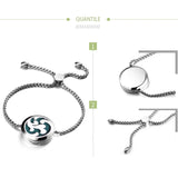 Tree of Life Aromatherapy Locket Bracelet Stainless Steel Diffuser Bracelet Men
