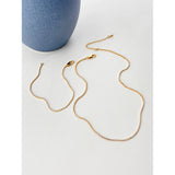 Dainty CZ Tennis Choker Necklace for Women Donna Collane