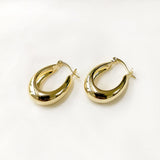 Peri'sBox U Shape Geometric Earrings for Women