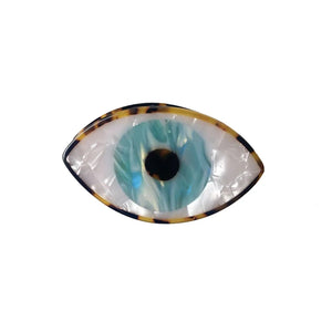 Resin Evil Eye Hair Claws Tortoise Leopard Hair Clips for Women