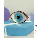 Resin Evil Eye Hair Claws Tortoise Leopard Hair Clips for Women