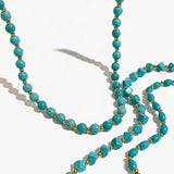 Peri'sBox Mix Stainless Steel Plated Beads Necklaces