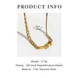 Punk Sexy Buckle Choker Necklace for Women