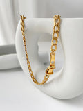 Punk Sexy Buckle Choker Necklace for Women