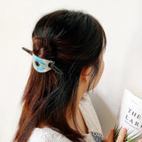 Peri'sBox Thick Big Hairpins for Women Minimalist Acetic Acid Hair Clips