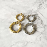 Geometric Circle Ear Cuff Cartilage Earrings