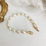 Peri'sbox Round Toggle Clasp Pearl Bracelet
