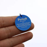 HBCU Graduate History Pendant Stainless Steel Jewelry