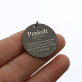 HBCU Graduate History Pendant Stainless Steel Jewelry