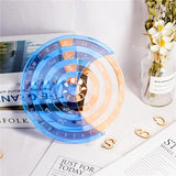 Moon Wall Calendar Resin Molds DIY Home Decor