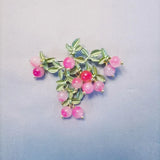 Rural Wind Persimmon Ruyi Brooch Pin for Clothing