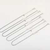 Personalized Name Underwear Chain For Women