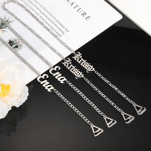 Personalized Name Underwear Chain For Women