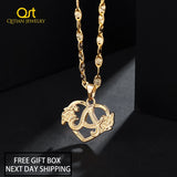 Heart Initial Letter Pendant Necklace for Women