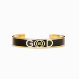 Enamel Open Bracelet Stainless Steel Bangle Jewelry