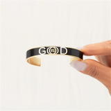 Enamel Open Bracelet Stainless Steel Bangle Jewelry
