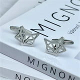 Fox Head Cufflinks Stainless Steel Groomsman Jewelry
