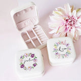Personalised Jewelry Box with Name
