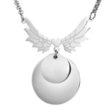 Custom Stainless Steel Necklace Charm Pendant Jewelry Gift for Her