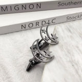Personalised Star Moon Cufflinks for Men - Wedding Suit Shirt Cuff Links