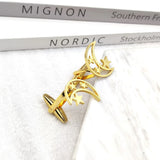 Personalised Star Moon Cufflinks for Men - Wedding Suit Shirt Cuff Links