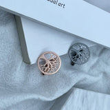 Personalised Life Tree Cufflinks Set - Men's Gift
