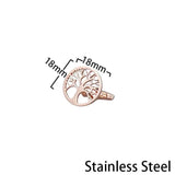 Personalised Life Tree Cufflinks Set - Men's Gift
