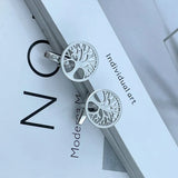 Personalised Life Tree Cufflinks Set - Men's Gift