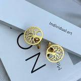 Personalised Life Tree Cufflinks Set - Men's Gift