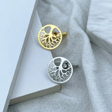 Personalised Life Tree Cufflinks Set - Men's Gift