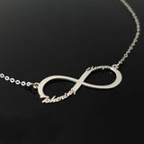 Custom Infinity Bracelet Family Jewelry Stainless Steel