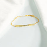 Personalised Bar Bracelet,Custom Name Bracelet,Engraved Bracelets