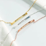 Personalised Bar Bracelet,Custom Name Bracelet,Engraved Bracelets