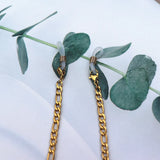 Custom Name Eyeglasses Chain Mask Holder Sunglasses Straps Lanyard