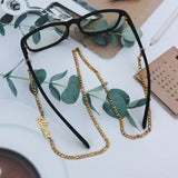Custom Name Eyeglasses Chain Mask Holder Sunglasses Straps Lanyard