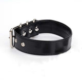 Personalised Leather Choker Letters Collar Gothic Necklace