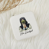 Personalised Hijabi Girl Jewelry Box with Name - Muslim Girls Gift
